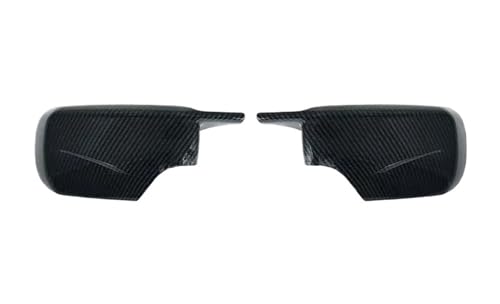 Couvercle rétroviseur BMW E46 fini carbone de qualité supérieure pour série 3 berline