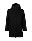 SELECTED MEN Herren Slhbyron Tech Coat #S, Black, XL