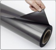 Lámina magnética natural 0,9mm x 0,62m x 30m - Ideal para señalización, tarjetas personals, artículos educativos, juguetes, carteles, calendarios, souvenirs, Para publicidad y promociones.