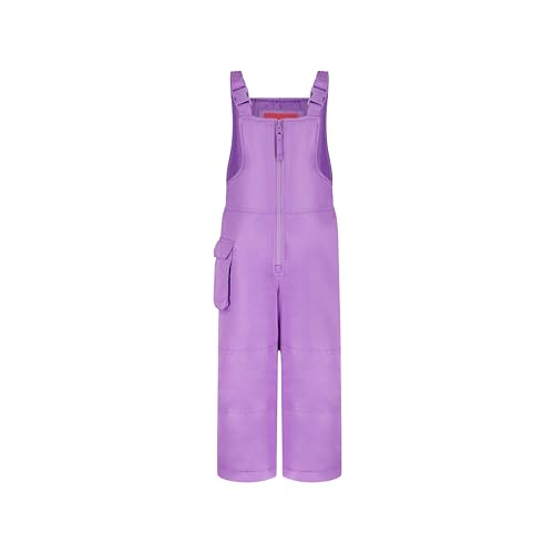 Image of LONDON FOG girls Classic Snow Ski Bib Snowsuit
