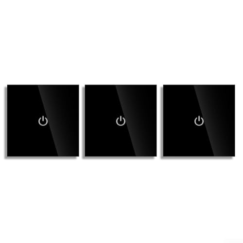 Tecnologia del sensore per camera da letto: specificamente progettato per camere da letto, questo interruttore utilizza la tecnologia a sensori per rilevare la tua presenza e regola automaticamente l'illuminazione di conseguenza. Goditi una soluzione di illuminazione confortevole e a risparmio energetico nella tua camera da letto.