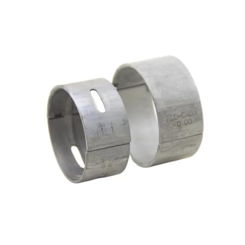 Compatible with YZF600 R6 2006-2024 motorcycle piston main bearing STD +25 +50 +75 +100 connecting rod bearing and crankshaft bearing universal(STD crankshaft)