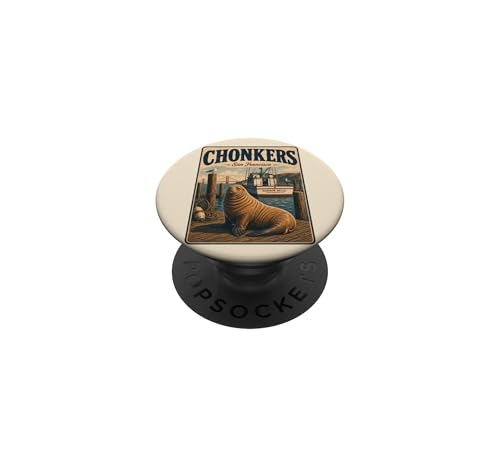 Chonkers Sea Lion PopSockets Grip