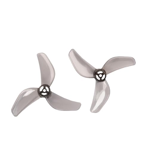 Hélices de drones Gemfan compatibles con motor 1207 de 31 mm y eje 1.0mm PC CW CCW azul 3