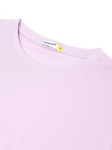 Image of Bewakoof X Garfield Garfield Women's 100% Cotton Graphic Print Boyfriend Fit Half Sleeve Round Neck T-Shirt | Casual wear | Streetwear | Oversized Tshirt for Woman Cotton| Baggy