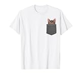 Kitty in Your Pocket Tshirt Cat Shirt T-Shirt