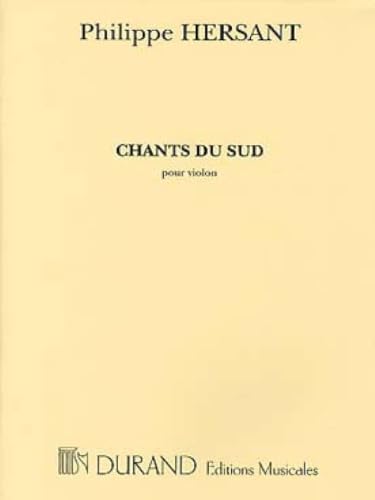 Chants du sud
