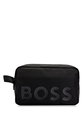 BOSS Catch 2.0DS_Washbag uomo Washbag, Black1