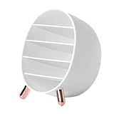 Generisch Lippenstift-Organizer-Box - Staub- und wasserdichte Kosmetikvitrinen -Desktop Makeup Storage Organizer für Augenbrauenstift, Lippenstift, Lidschatten