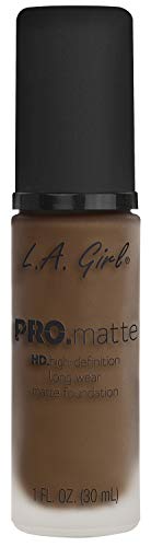 L.A. Girl PRO.Matte Foundation, Creamy Cocoa GLM720