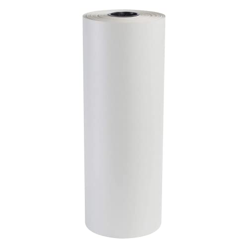 Image of Box USA Packing Paper Roll (1 Pack) - Newsprint Paper for Shipping, Storage and Moving Supplies, White