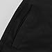 Women's Fashionable Slim Fit Cropped Pants with Waist Pocket - Casual Comfortable Solid Color Trousers for Summer