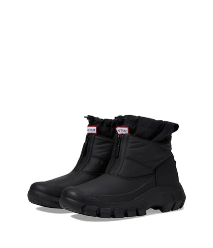 Women's Ankle Zip Snow Boots