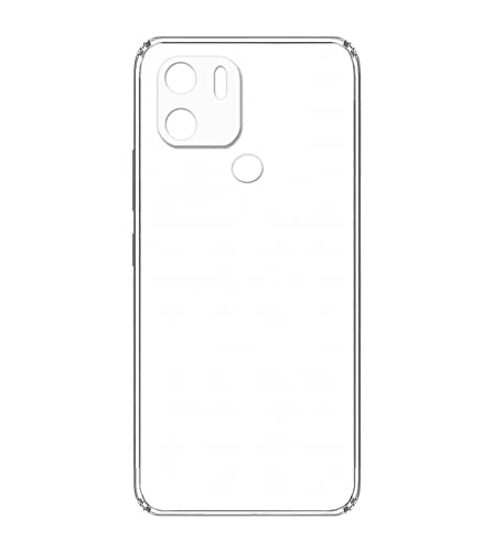 Image of Soft Silicone TPU Back Cover Compatible with Redmi A2 Plus | Redmi A1 Plus | Poco C50