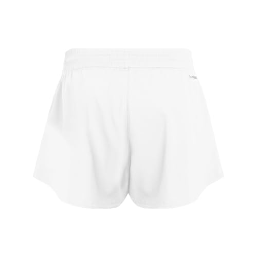 adidas Femme Club Tennis Climacool Shorts, White, XS