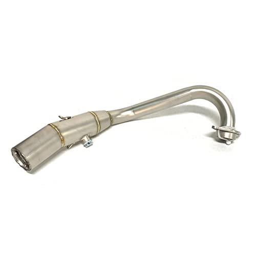 Tuyau d'échappement pour Yamaha Xmax 300 en acier inoxydable durable