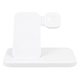 Serounder 4 in 1 Wireless Charging Station for Phone and with High Speed 15W Power for Travel Compact Design