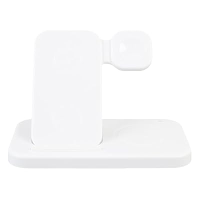 Serounder 4 in 1 Wireless Charging Station for Phone and with High Speed 15W Power for Travel Compact Design
