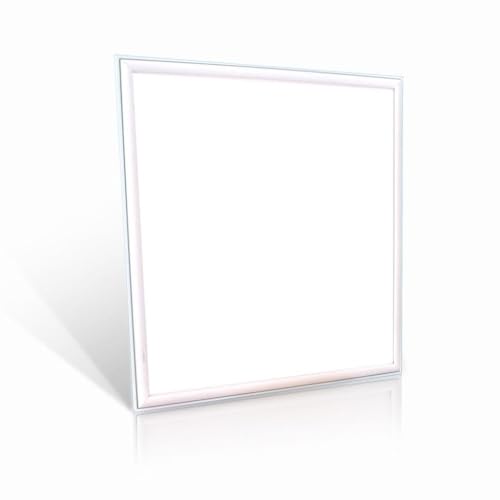 Dalle LED 600x600 panel encastrable VT-6060 de 45 W blanc