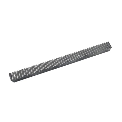 Spur Rack Steel High Precision 1pcs 1Mod 10 * 10mm Length 500mm /1000mm Precision Gear Rack Straight Teeth Gear Rack(1000mm)
