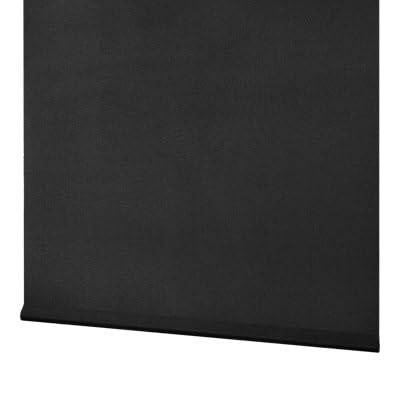 GoodHome Store Enrouleur occultant sans perçage Boreas 2 Noir 90 x 180 cm