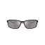 Matte Dark Grey/Grey Mirrored Silver 80 Polarized
