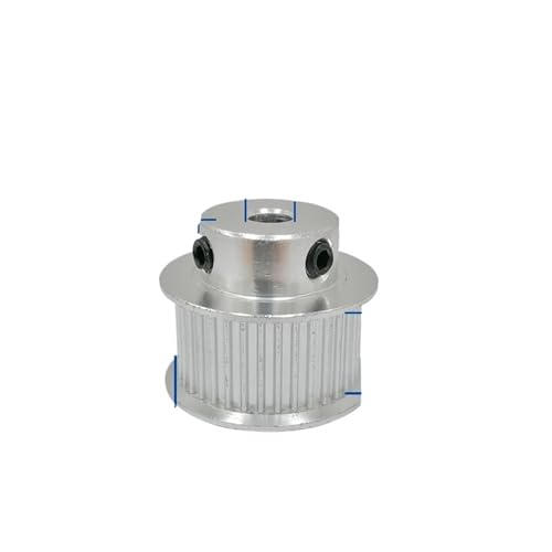 Poulie synchrone GT2 24 dents pour corriger le jeu mécanique d'axe