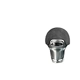 Fmomomo Car Gear Lever Decoration Car Suede Gear Shift Knob Cover Trim for-Audi A3 8V S3 2020 2019 2018 2017 2016 2015 2014
