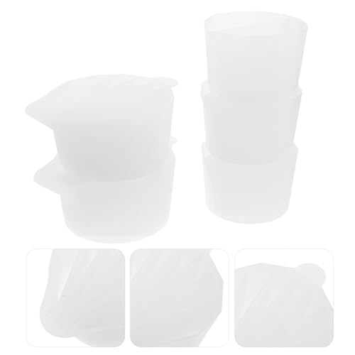 Coupelles en silicone pour mélange de résine à compartiments - 7