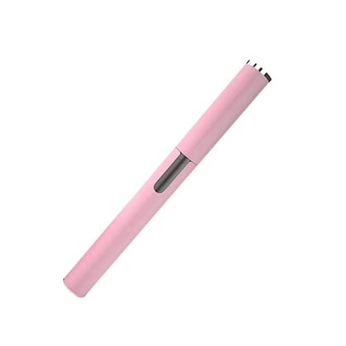 Healeved Electric Eyelash Curler Heated Lash Perm Tool Safe Abs Aluminum Material