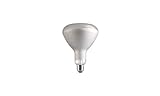 PRENDELUZ Lámpara infrarrojos E27 125x180mm Tungsram (Cupula Blanca 250 W)