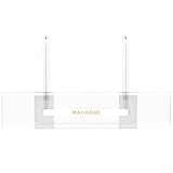 Verstellbare Klimaanlage Windschutzscheibe für geteilte AC-Einheiten 60 - 110 cm, Werkzeug-Setup mit abnehmbaren Flügeln für einfache Wartung und ausgewogene Luftverteilung