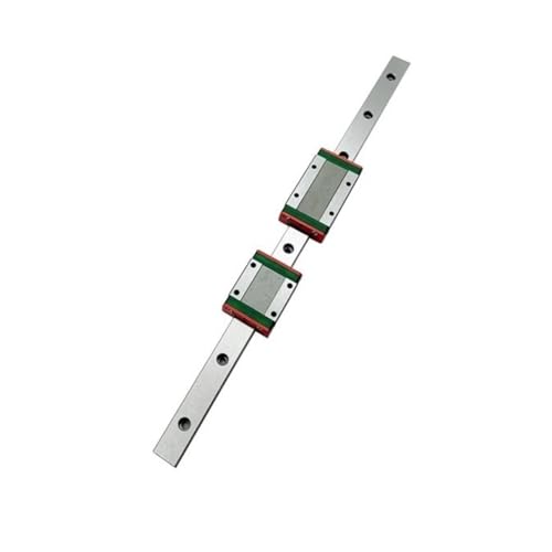 Guide linéaire MGW9 de 200mm élimine le jeu mécanique avec 2 patins MGW9H
