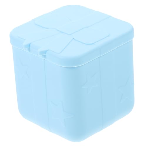 PRETYZOOM Contenitore Per Condimenti Riutilizzabile Silicone Con Coperchio Contenitore Per Salse Per Picnic e Pranzi Al Sacco