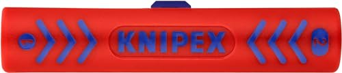 KNIPEX Abisolierwerkzeug für Koaxialkabel, 16 60 100 SB – Ansicht 3