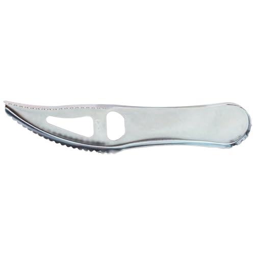 Eagle Claw 03030-001 Fish Scaler, 7-Inch