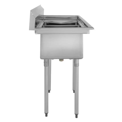 Kratos 29N-006 Commercial Nsf 2 Compartment Sink -Commercial Nsf 18"Wx18"Lx12"H Bowl Size thumb #3