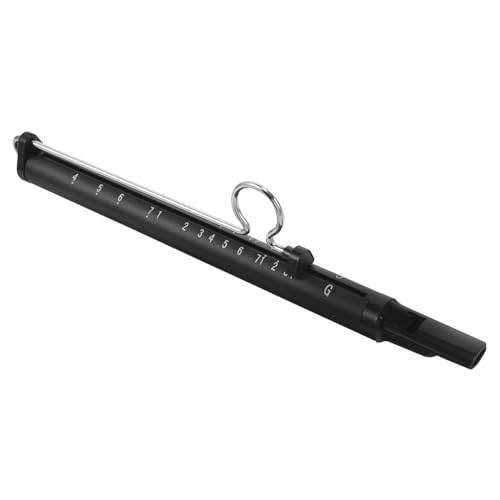 KOMBIUDA Slide Whistle for Adults Funny Musical Instrument for Parties Games Construction Easy Tone Change Loud Sound