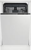 Elektrabregenz GIVS54180X Vollintegrierte Geschirrspüler 45 cm