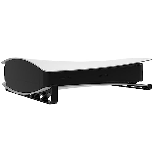 Suporte Horizontal Preto Compatível com PlayStation 5 de All Digital - Estabilidade e Organização