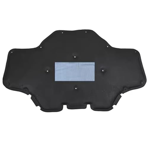 Tapis d'insonorisation de capot pour BMW X3 G01 et X4 G02 2018-2022 en coton