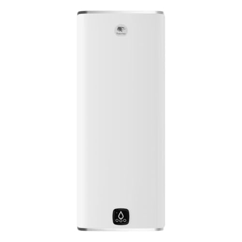 Chauffe-eau électrique Malicio 3 connecté Thermor - 2400W - Carré vertical mural - 150L - 5...