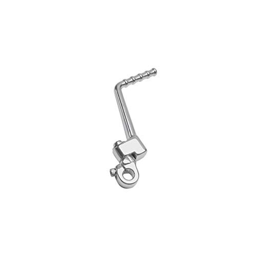 Kick Derbi Senda en aluminium robuste et look chrome miroir