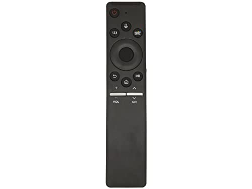 azurano Mando a Distancia para Samsung BN59-01266A con función Voz para SmartTV LED (UHD) Samsung del 2017 de la Serie MU