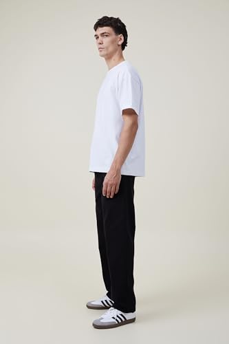Image of KOTTY Men Mid Rise Solid Straight Fit /Skinny Fit /Relaxed Fit Comfortable and Strechable Stylish Looking Jeans