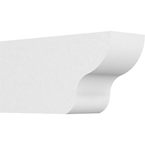4"W x 6"H x 12"L Standard Greensboro Architectural Grade PVC Rafter Tail
