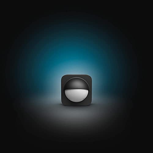 Philips Hue Outdoor Motion Sensor. Smart Lighting Accessory for Outdoor Light Control. Patio, Terrace, Garden.