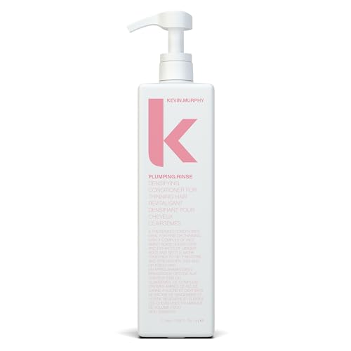 KEVIN.MURPHY PLUMPING.RINSE - Thickening Hair Conditioner - For Fine Thin & Aging Hair - Hydrating Conditioner - For Shine Volume & Texture - With Bamboo Extract & Shea Butter - 1 L / 33.8 fl oz