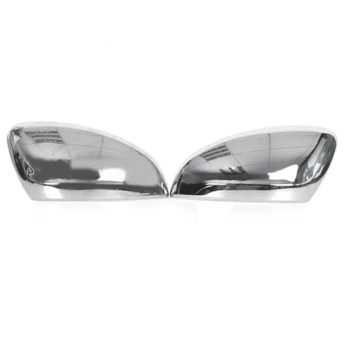 Coques rétroviseurs Citroën C3 C4 Cactus chromées de remplacement 16075120VG