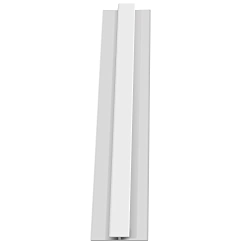 Image of Aquariss Joint/H Trim PVC Plastic Jointing Trim for 10mm Thickness PVC Panel 2.6m Length White